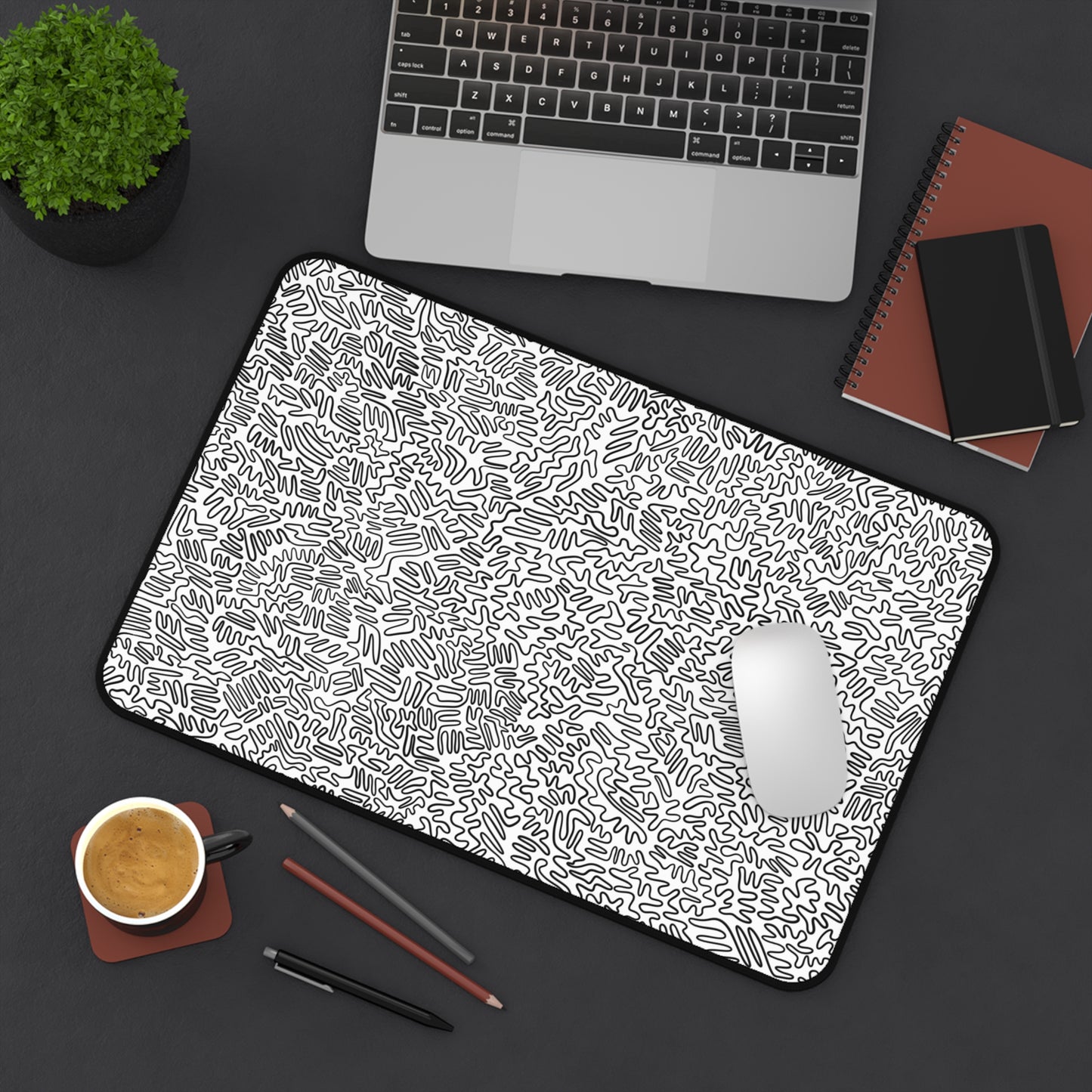 Doodle Desk Mat
