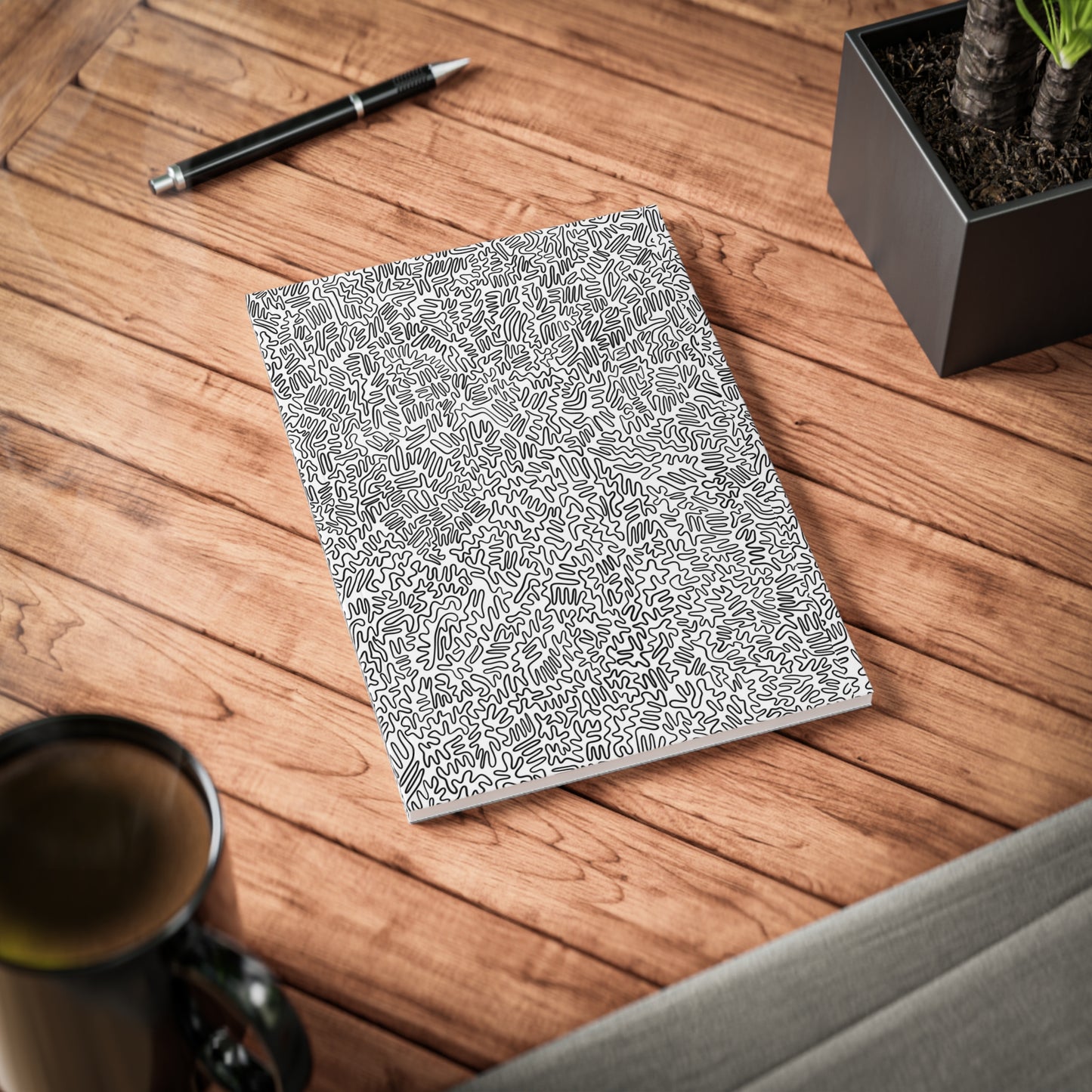 Softcover Notebook, A5