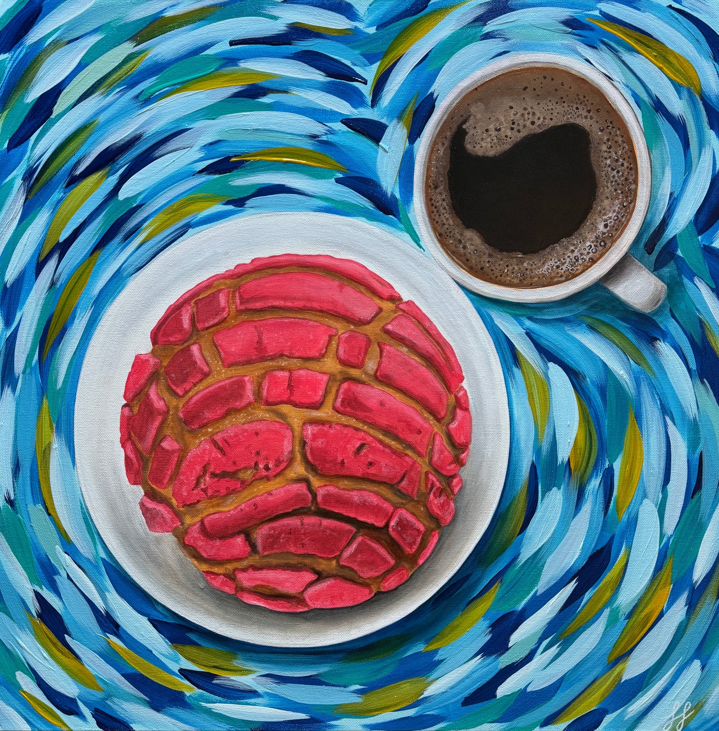 Concha y Cafecito ❤️