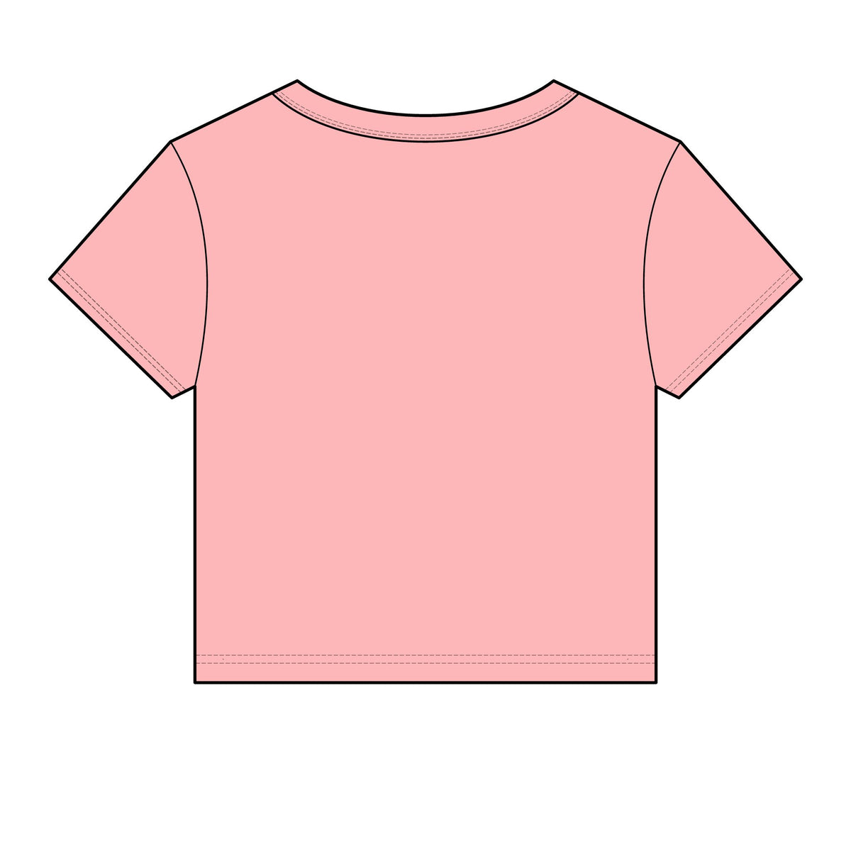 Women's Micro Rib Baby Tee