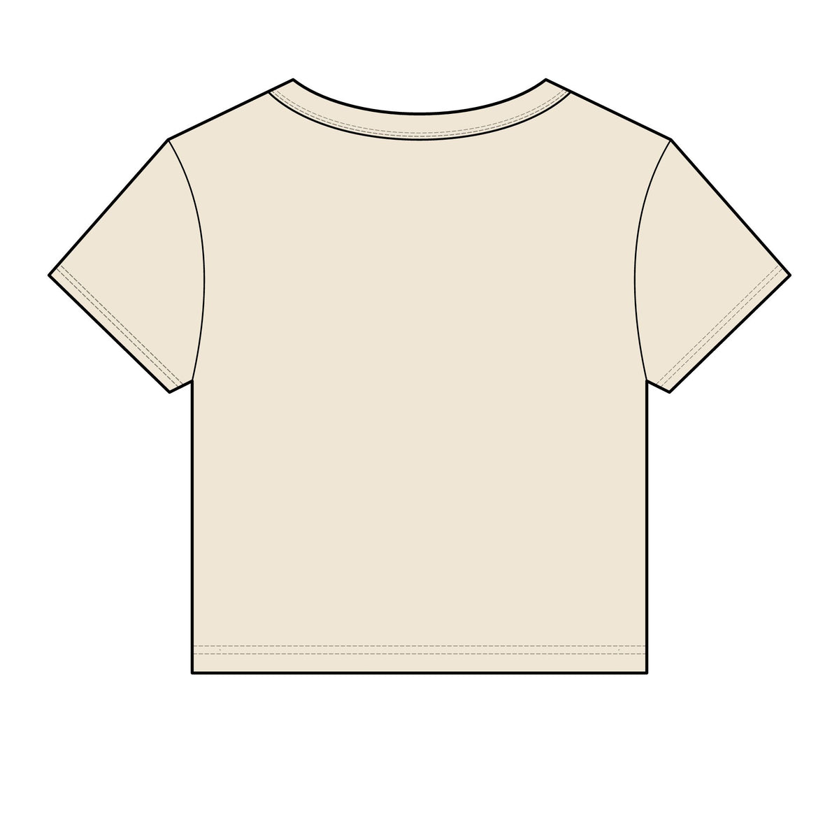 Women's Micro Rib Baby Tee