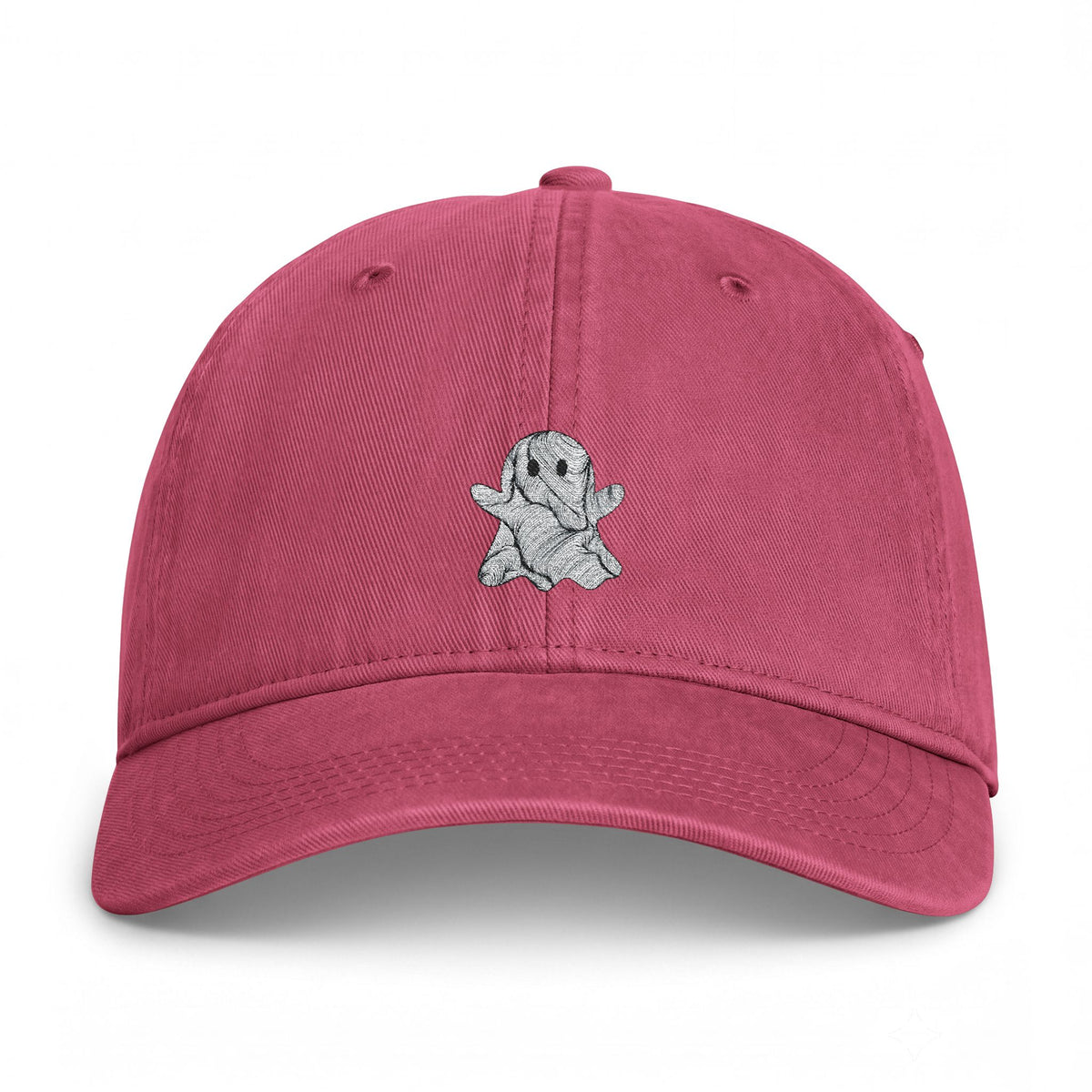 Coastal Washed Cap Ghost Doodle