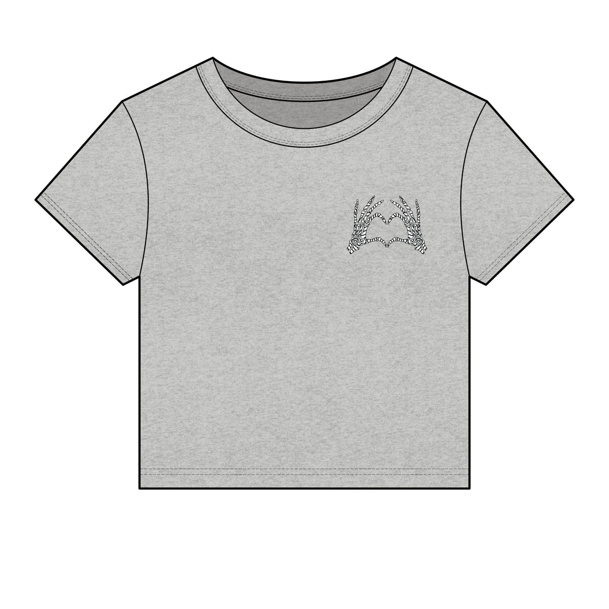 Women's Micro Rib Baby Tee