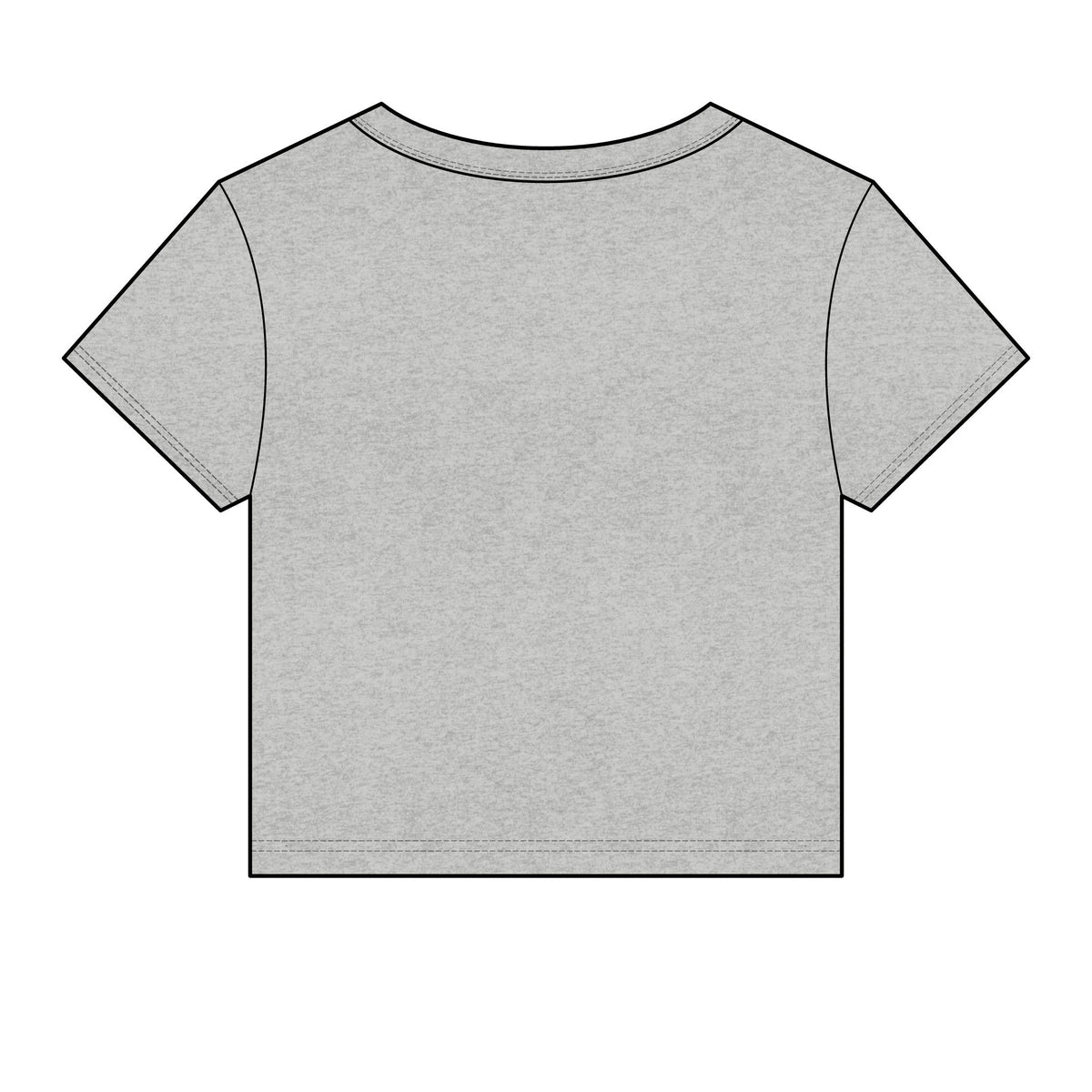 Women's Micro Rib Baby Tee