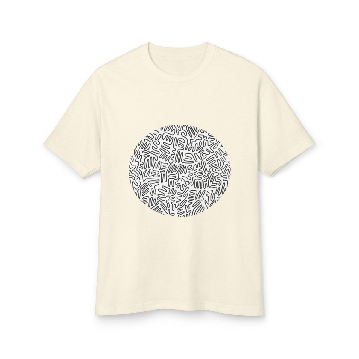 Unisex Garment-Dyed Heavyweight Cotton Tee