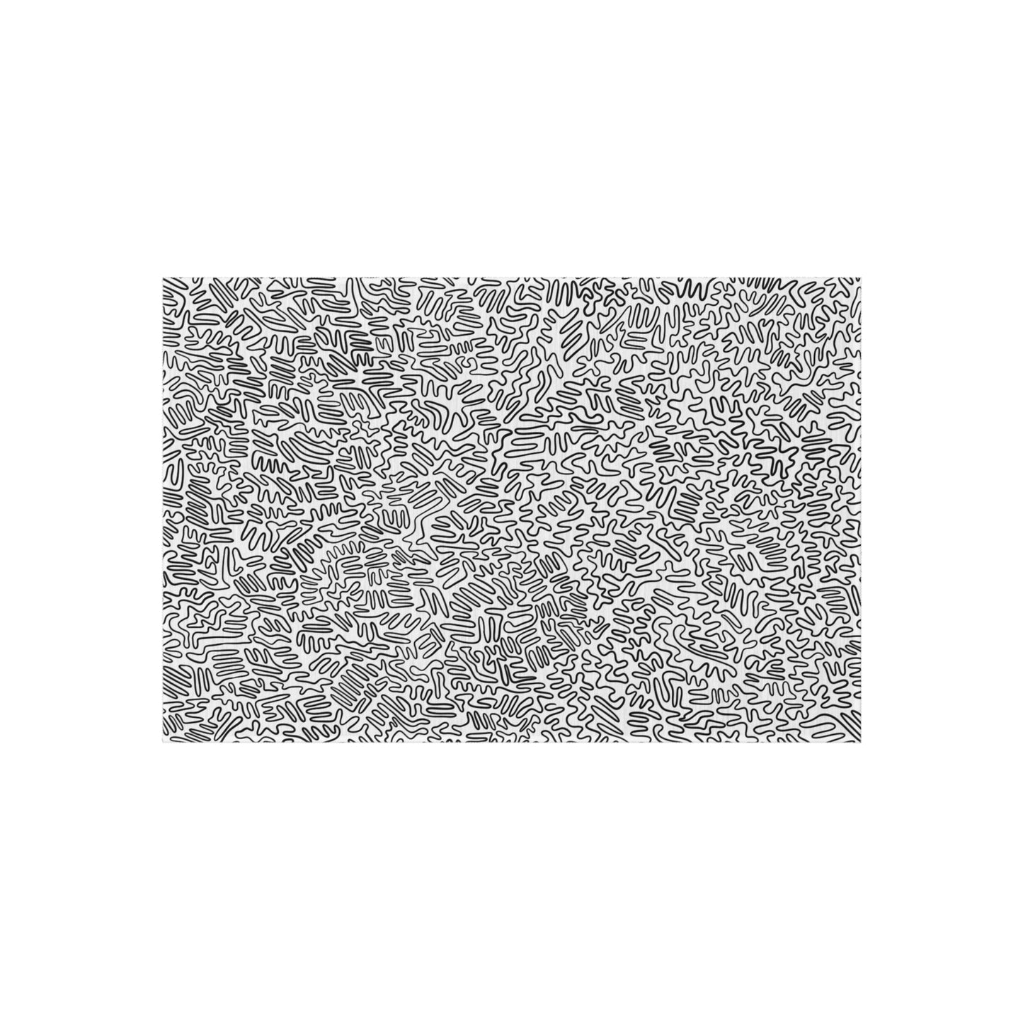 Outdoor Rug Tiny Doodles