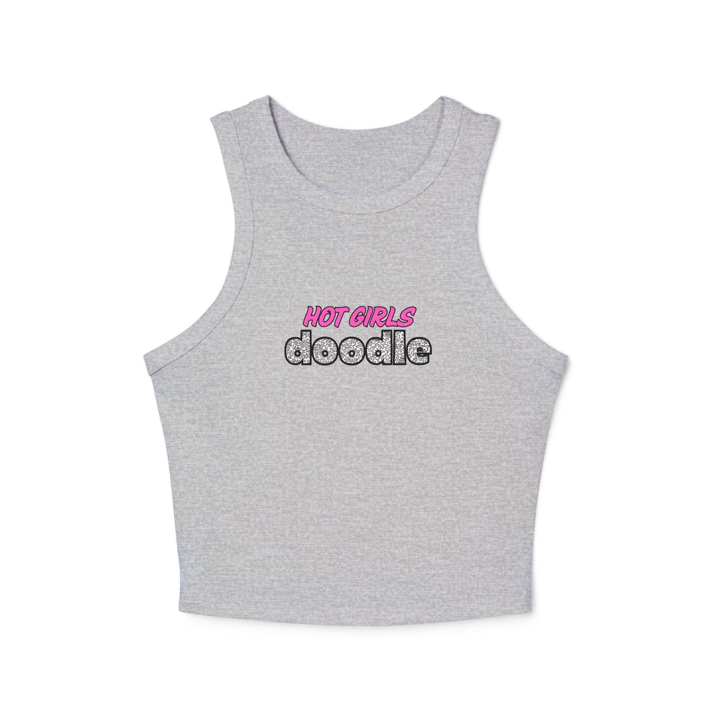 Women's Micro Rib Racer Tank Top