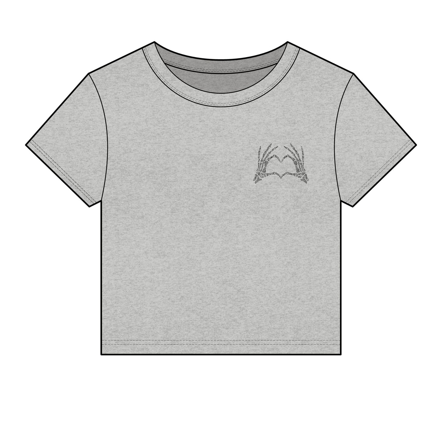 Women's Micro Rib Baby Tee