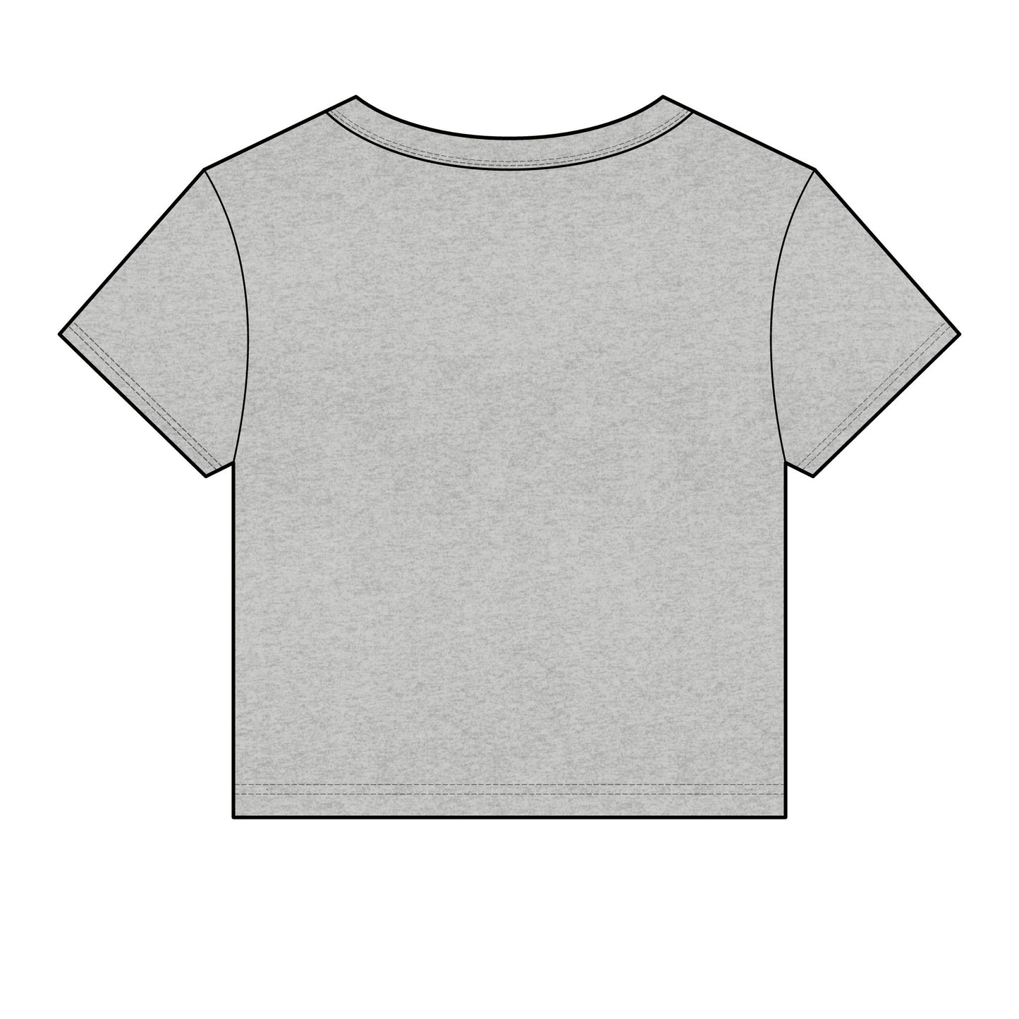 Women's Micro Rib Baby Tee