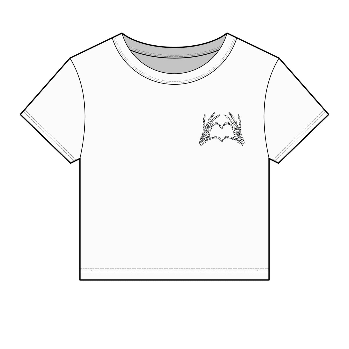 Women's Micro Rib Baby Tee