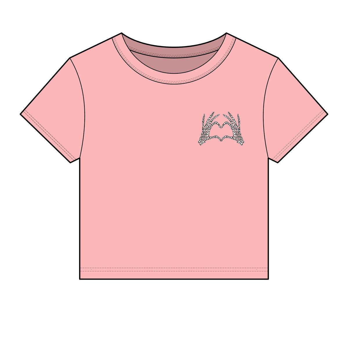 Women's Micro Rib Baby Tee