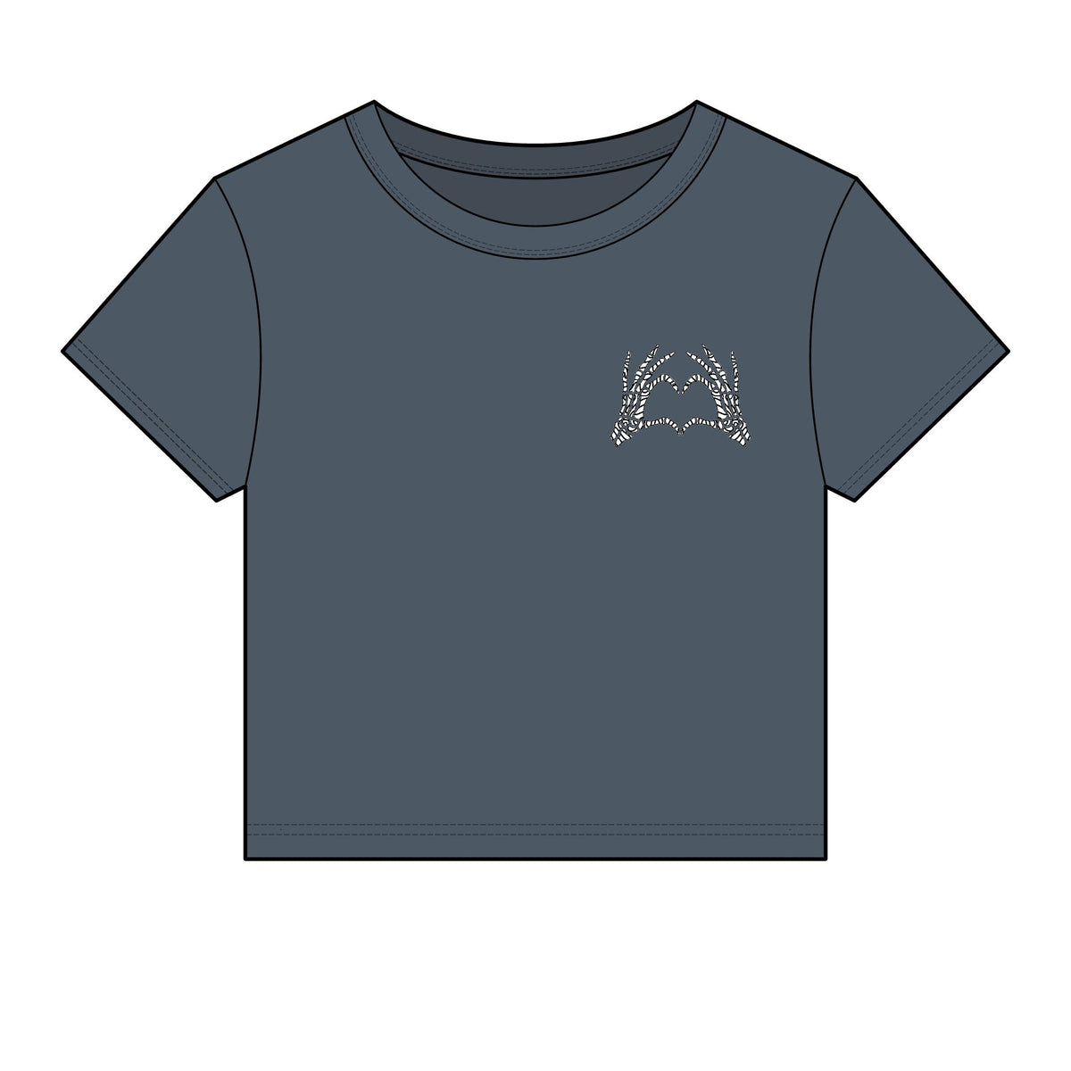 Women's Micro Rib Baby Tee