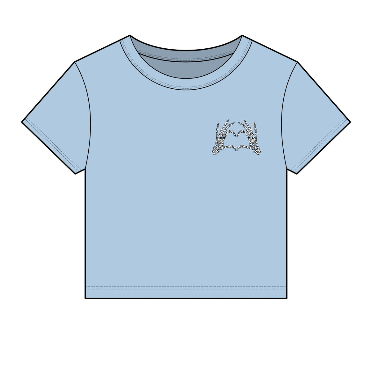 Women's Micro Rib Baby Tee