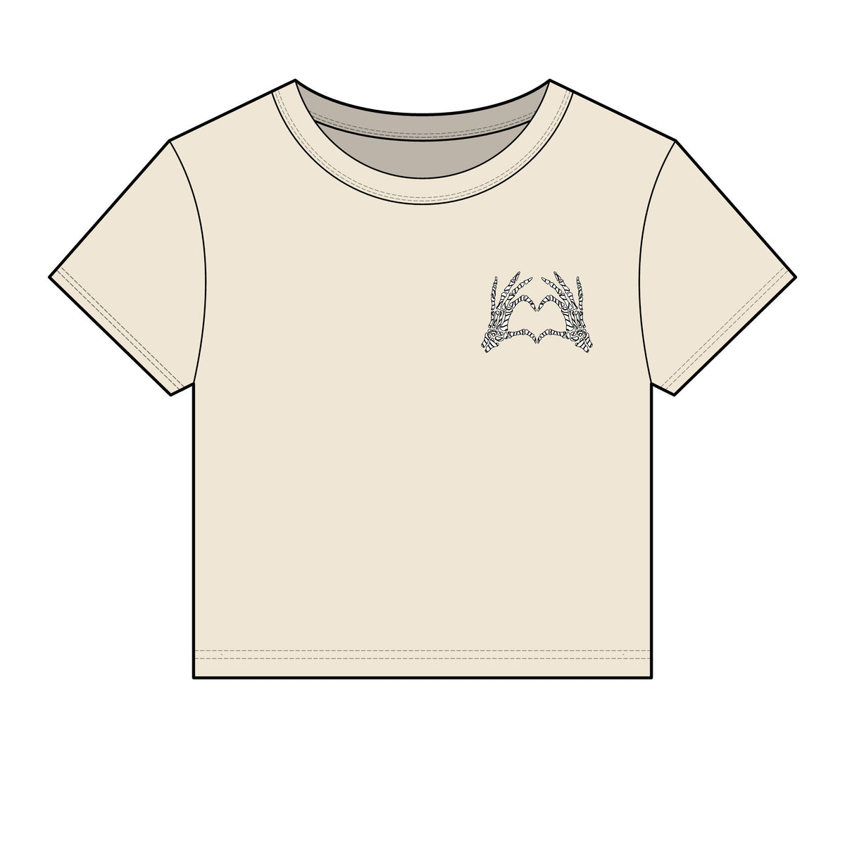 Women's Micro Rib Baby Tee