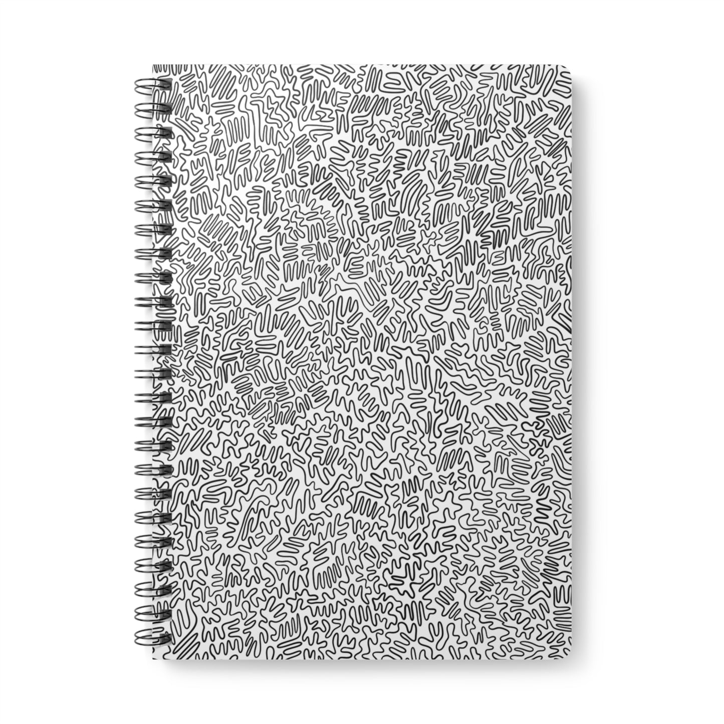 Wirobound Softcover Notebook, A5
