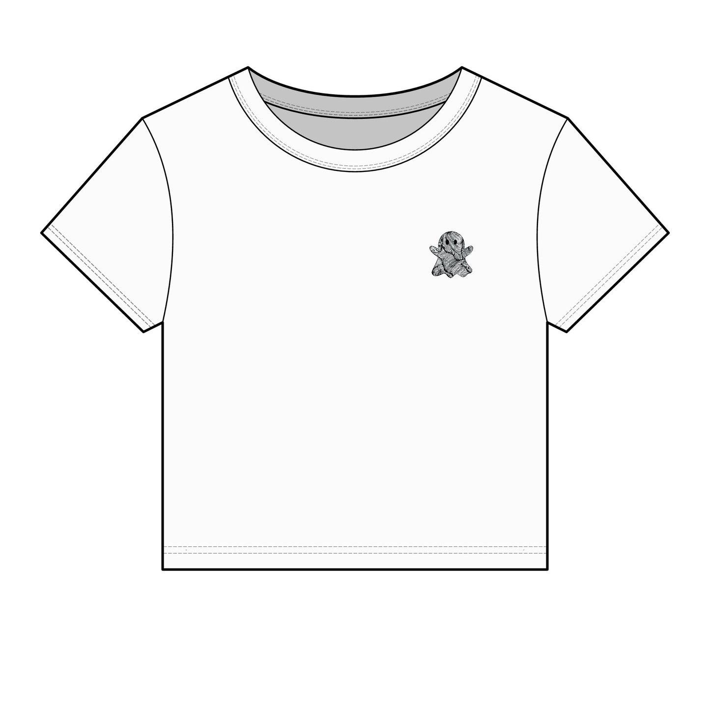Women's Micro Rib Baby Tee