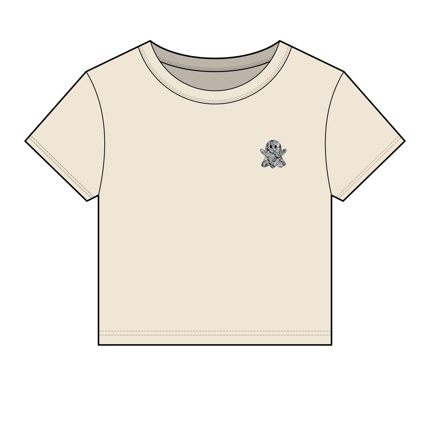 Women's Micro Rib Baby Tee