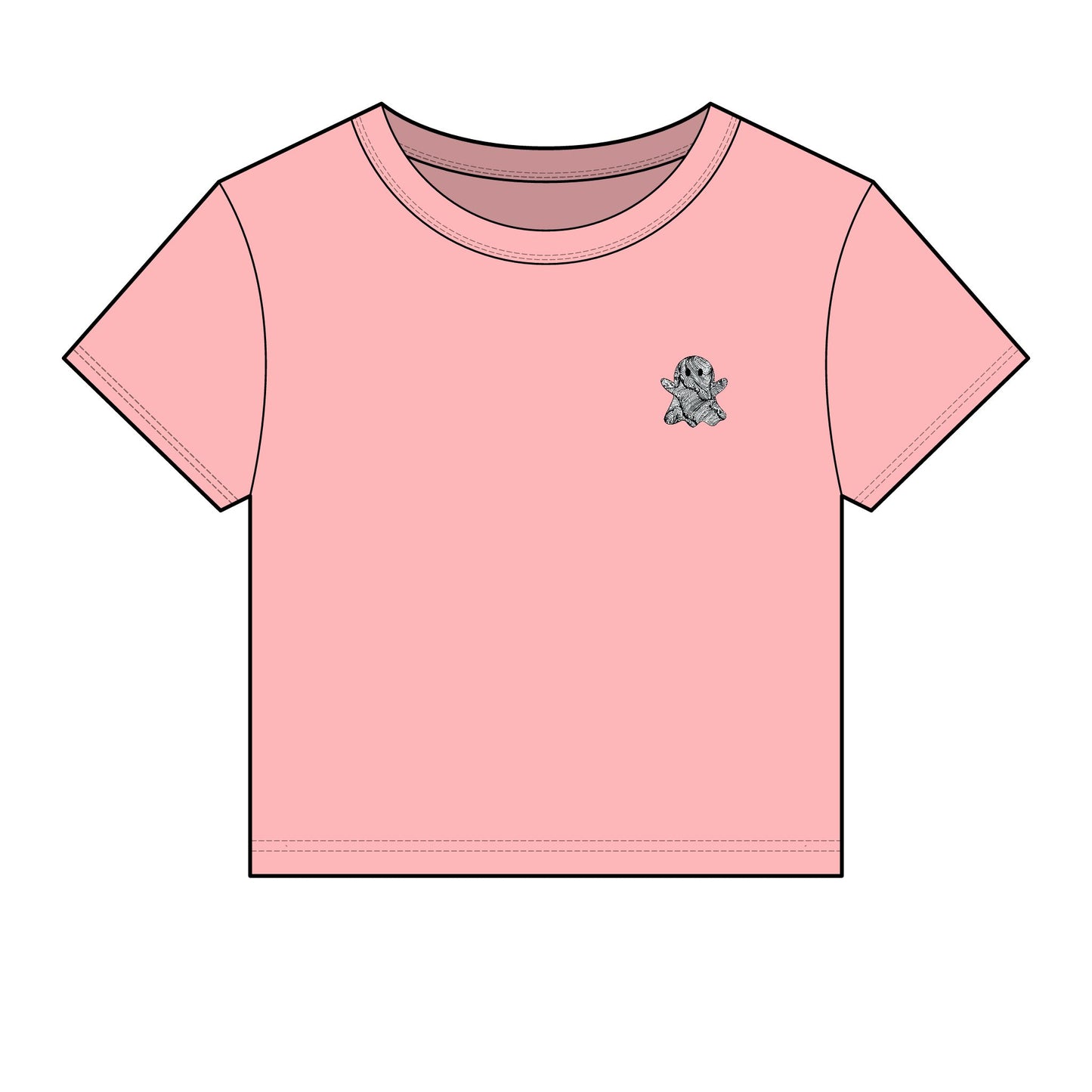 Women's Micro Rib Baby Tee