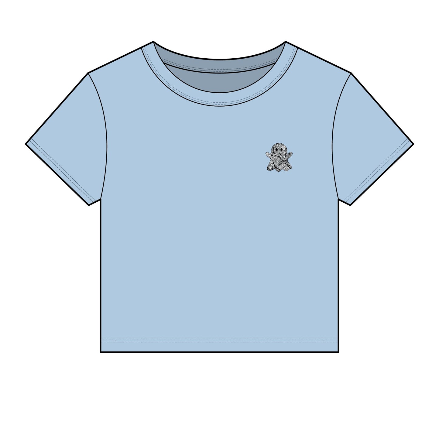 Women's Micro Rib Baby Tee