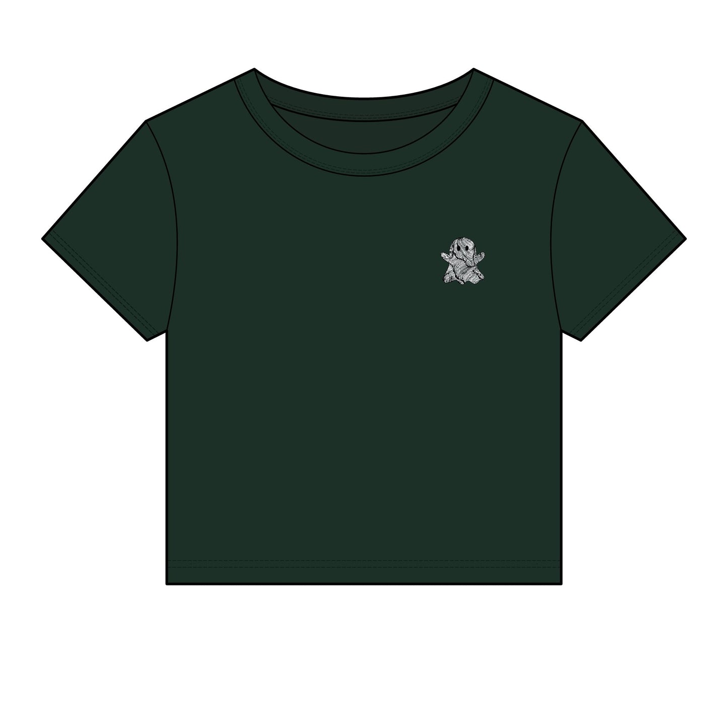 Women's Micro Rib Baby Tee