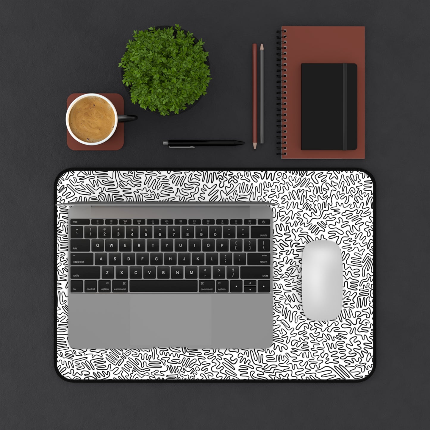 Doodle Desk Mat