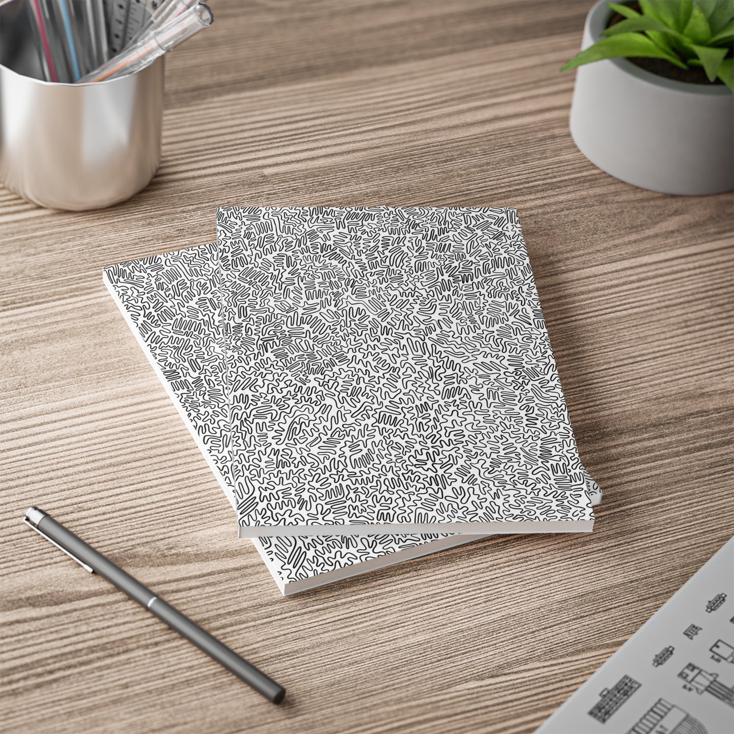 Softcover Notebook, A5