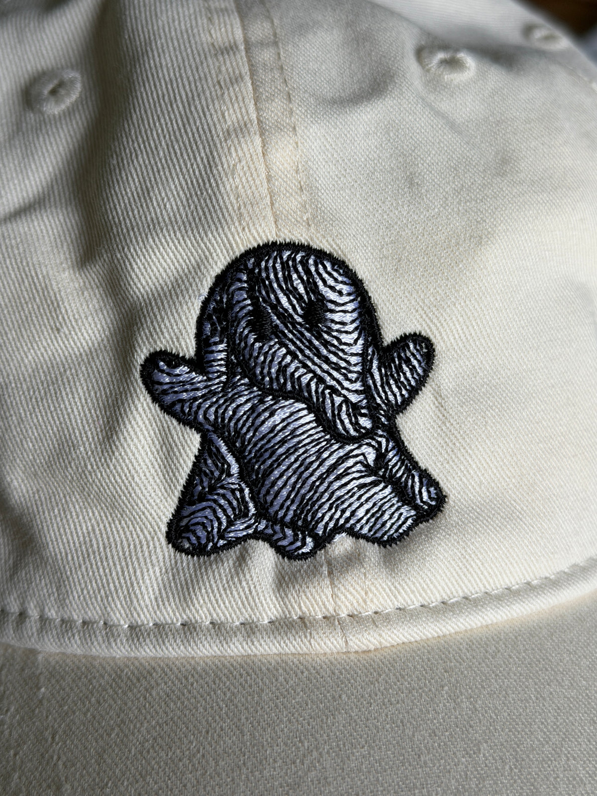 Coastal Washed Cap Ghost Doodle