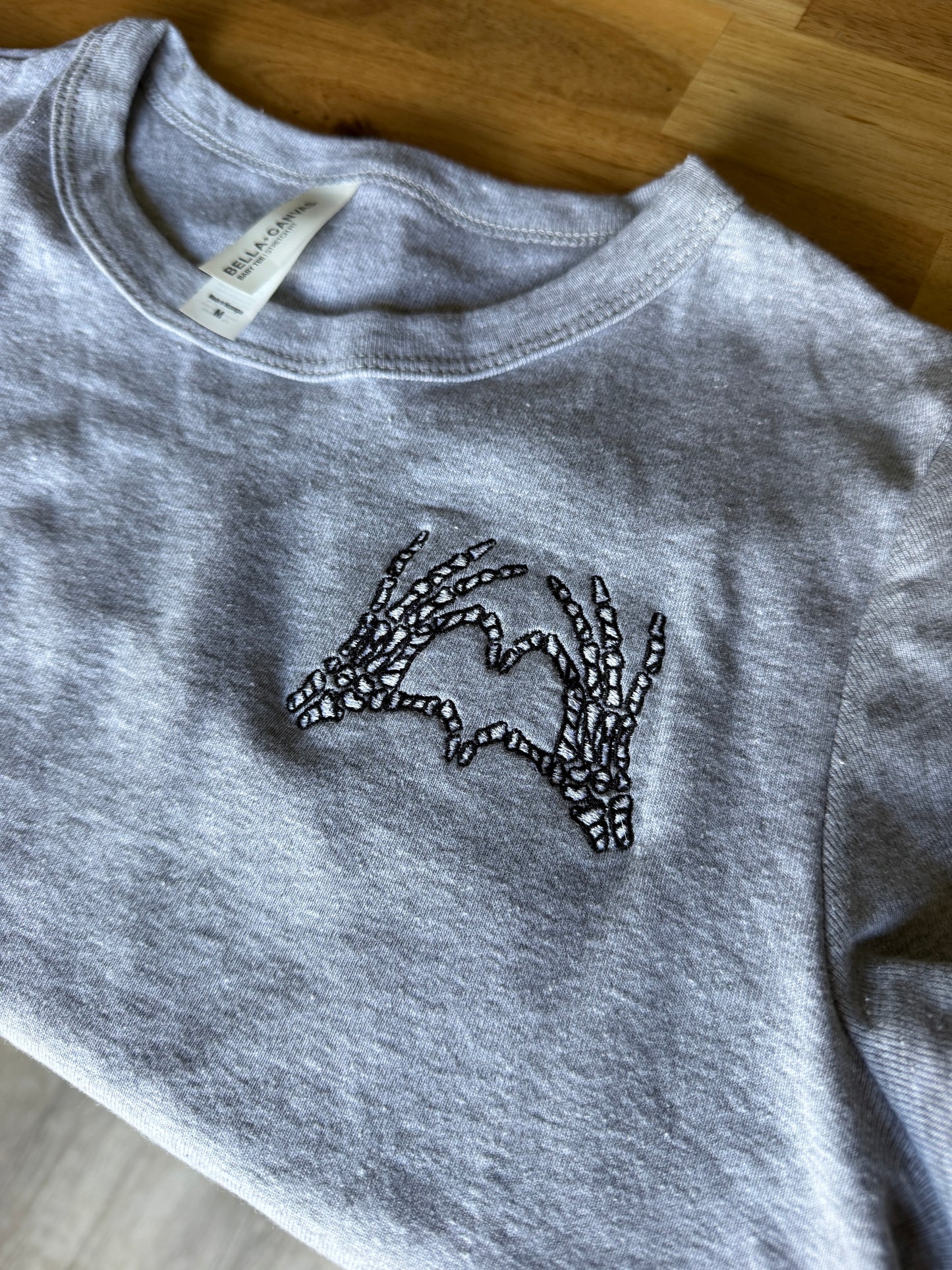 Women's Micro Rib Baby Tee