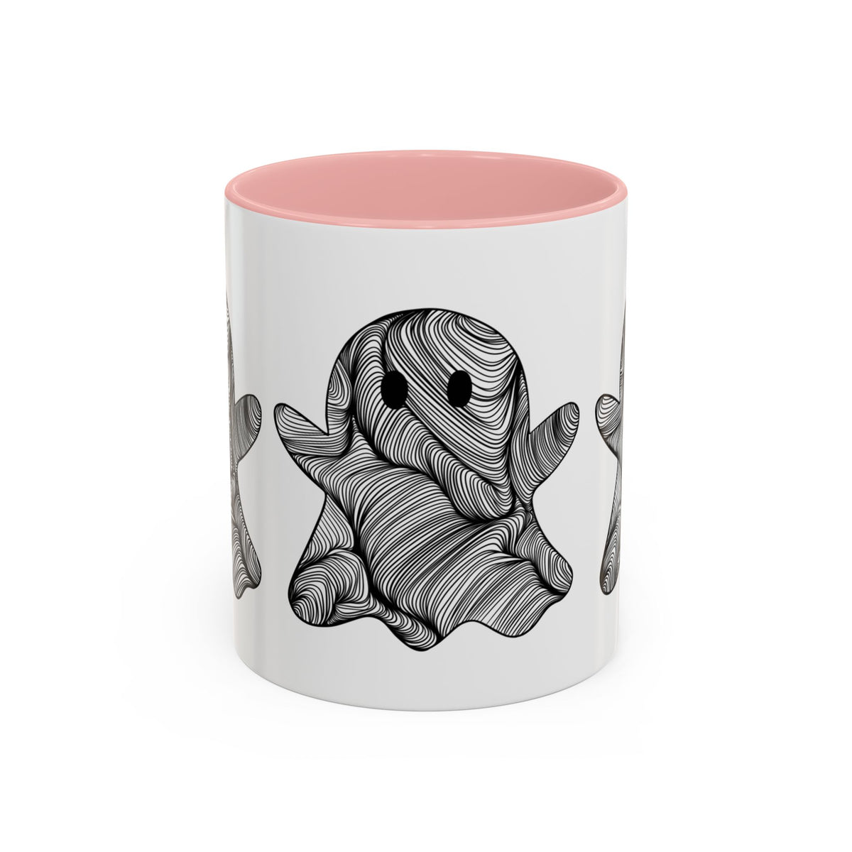 Ghost Doodle Coffee Mug (11, 15oz)