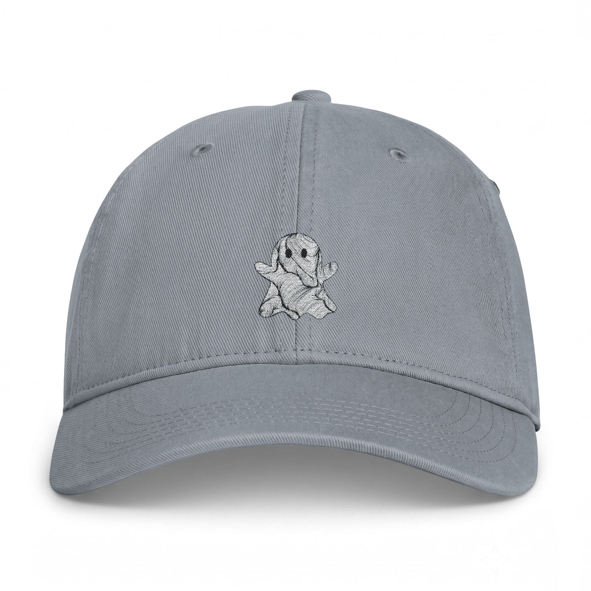 Coastal Washed Cap Ghost Doodle