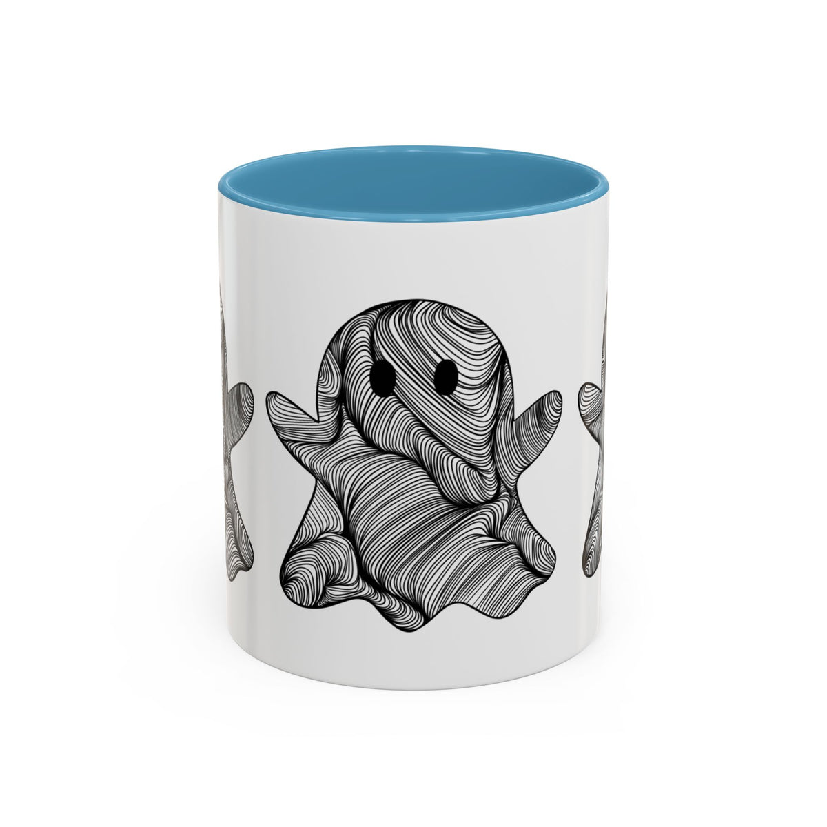 Ghost Doodle Coffee Mug (11, 15oz)