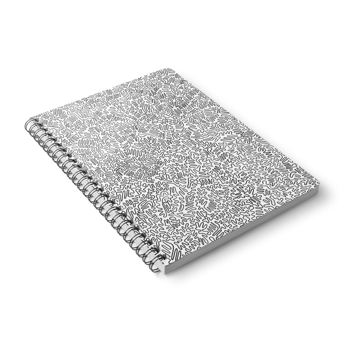 Wirobound Softcover Notebook, A5