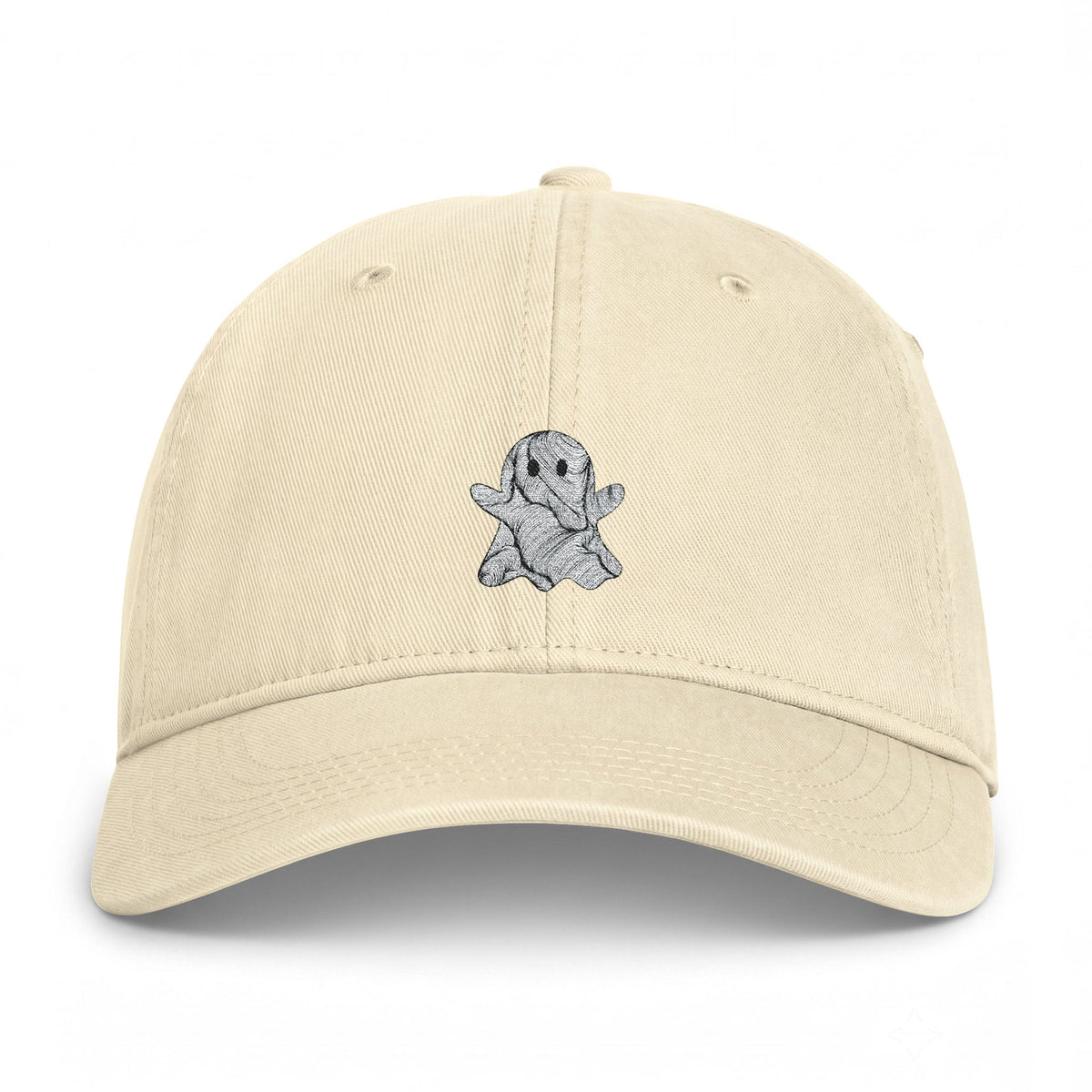 Coastal Washed Cap Ghost Doodle
