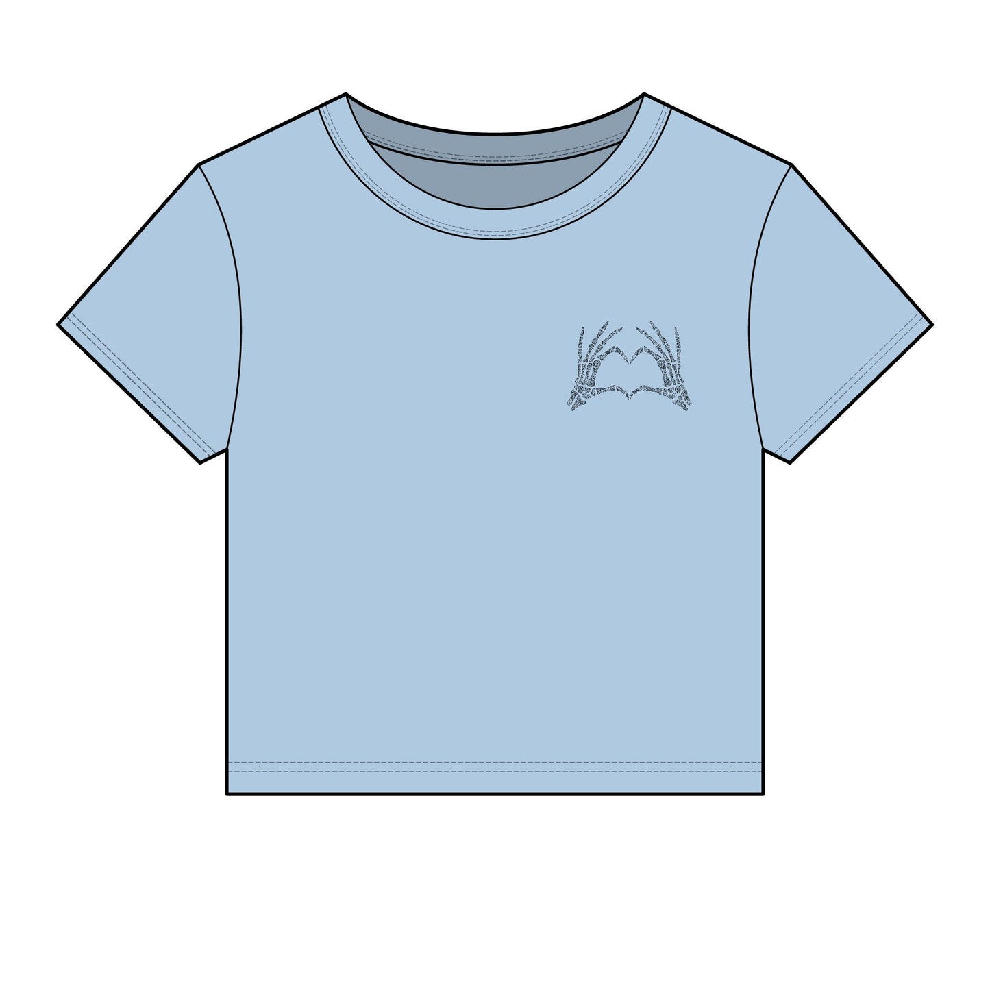 Women's Micro Rib Baby Tee