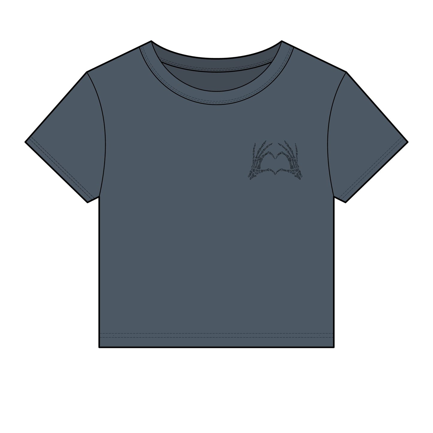 Women's Micro Rib Baby Tee