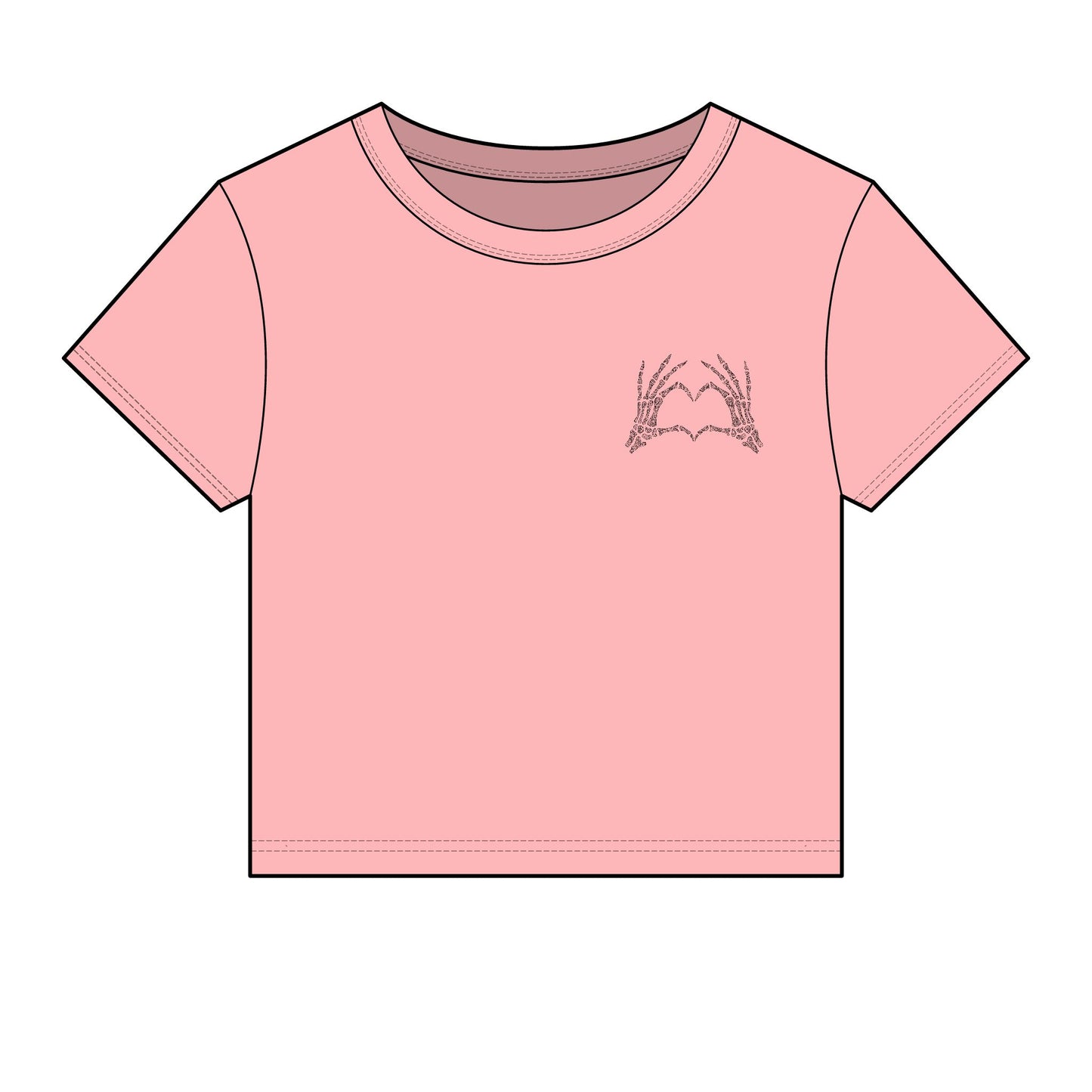 Women's Micro Rib Baby Tee
