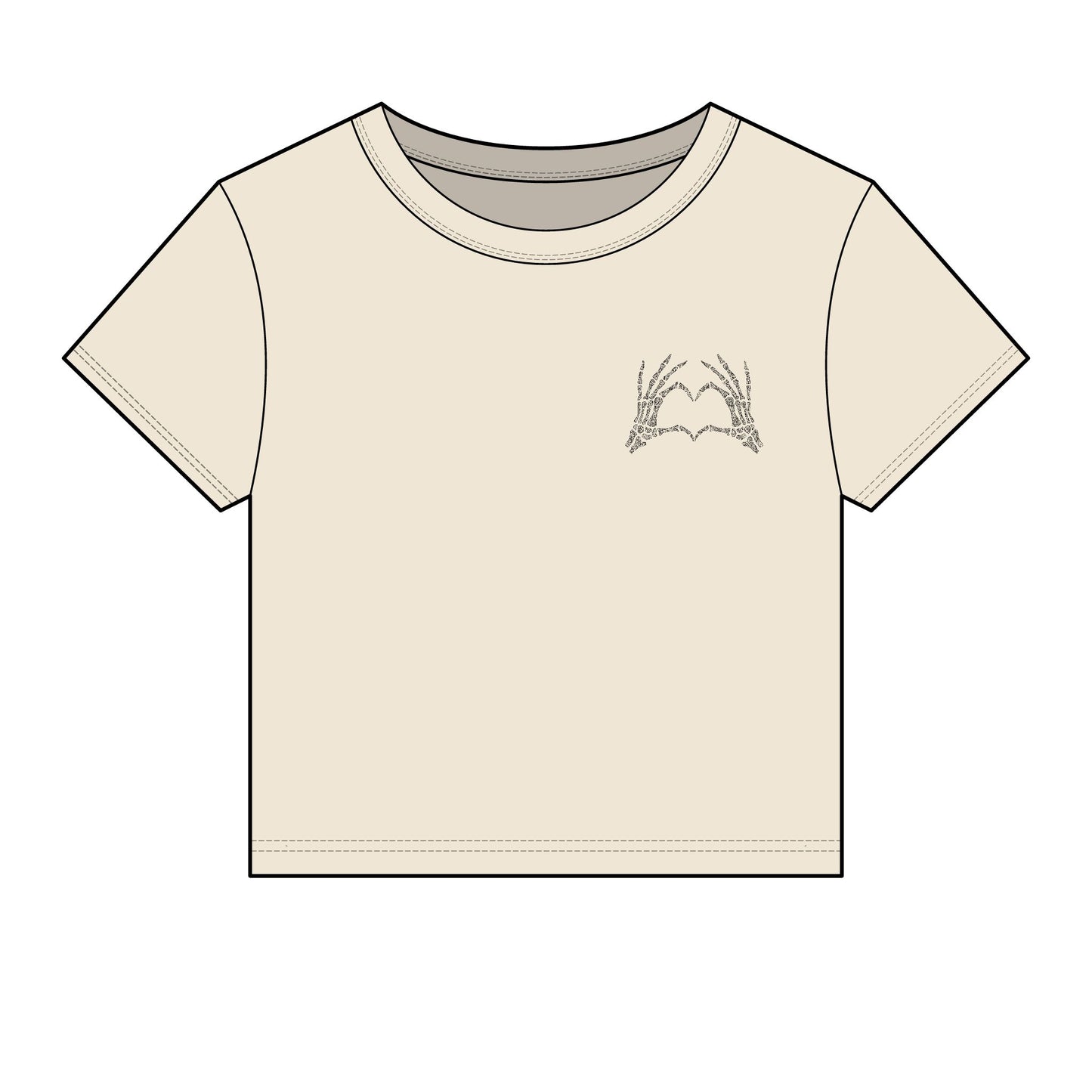 Women's Micro Rib Baby Tee