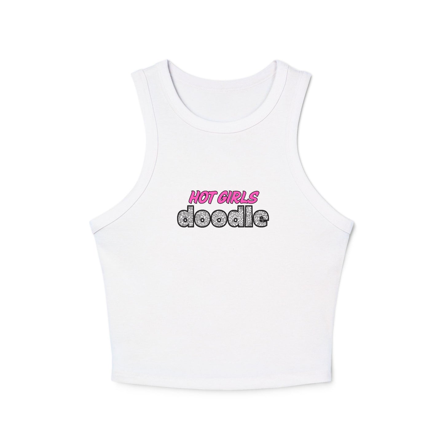 Women's Micro Rib Racer Tank Top