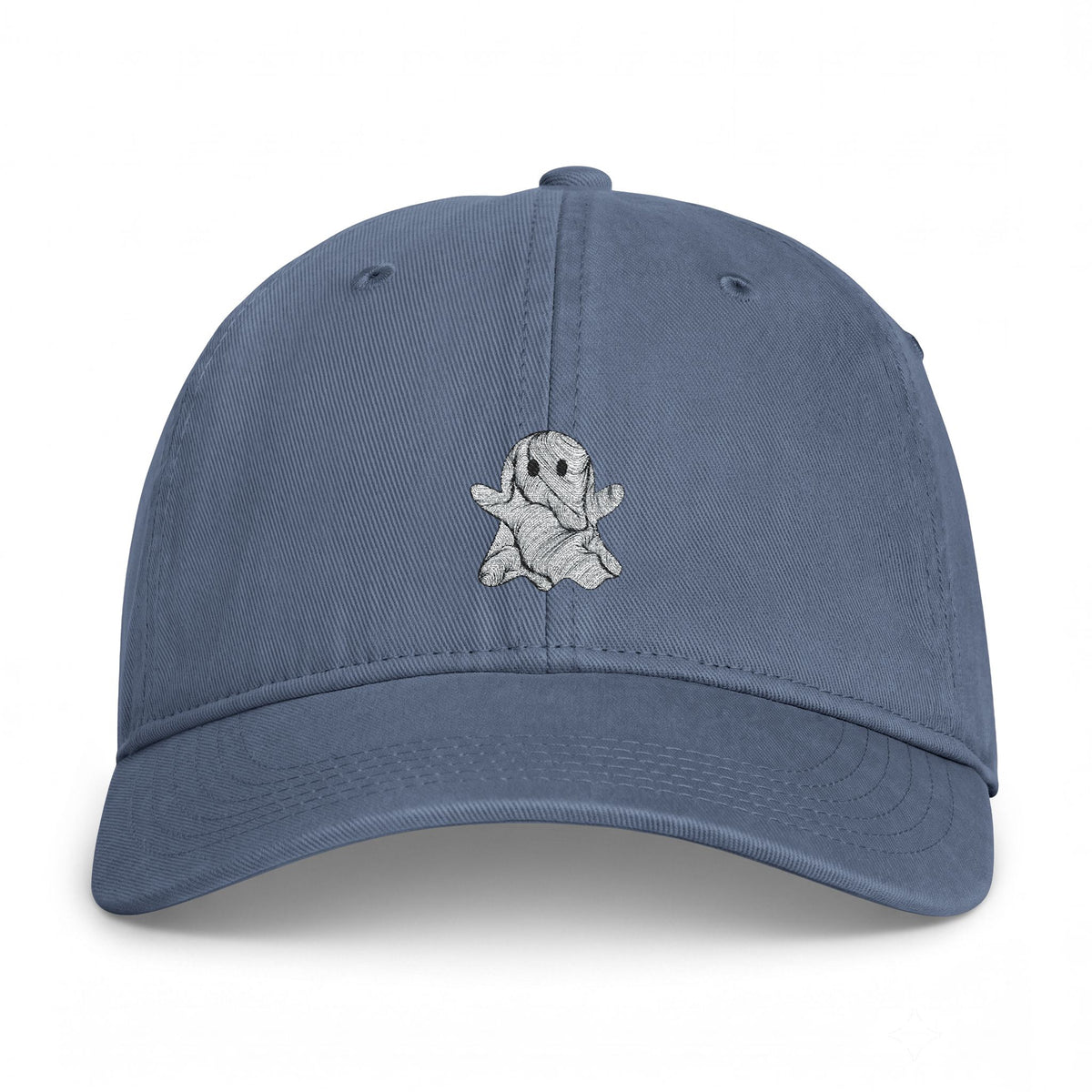Coastal Washed Cap Ghost Doodle