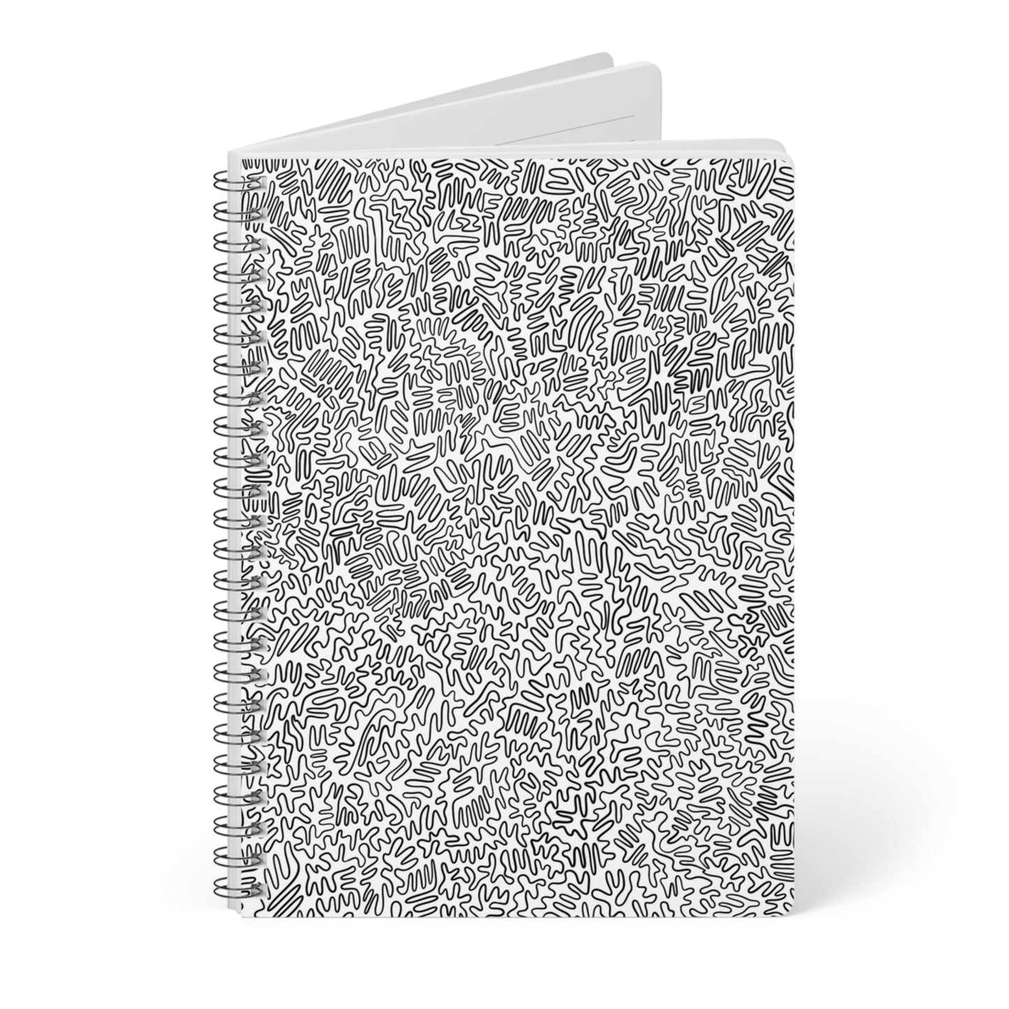 Wirobound Softcover Notebook, A5