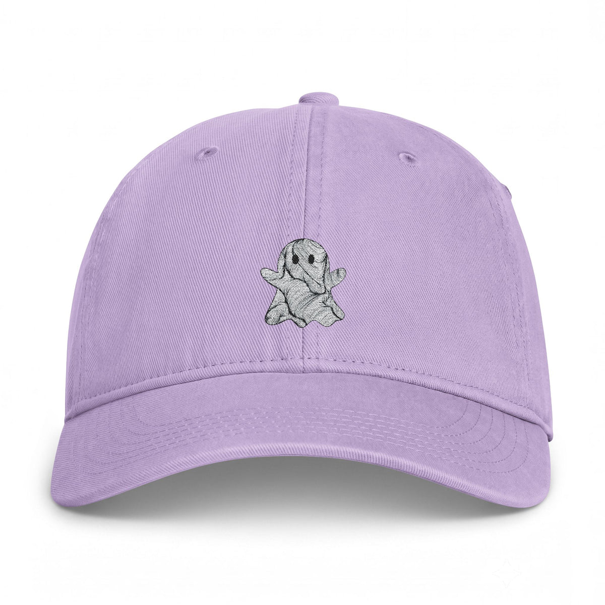 Coastal Washed Cap Ghost Doodle