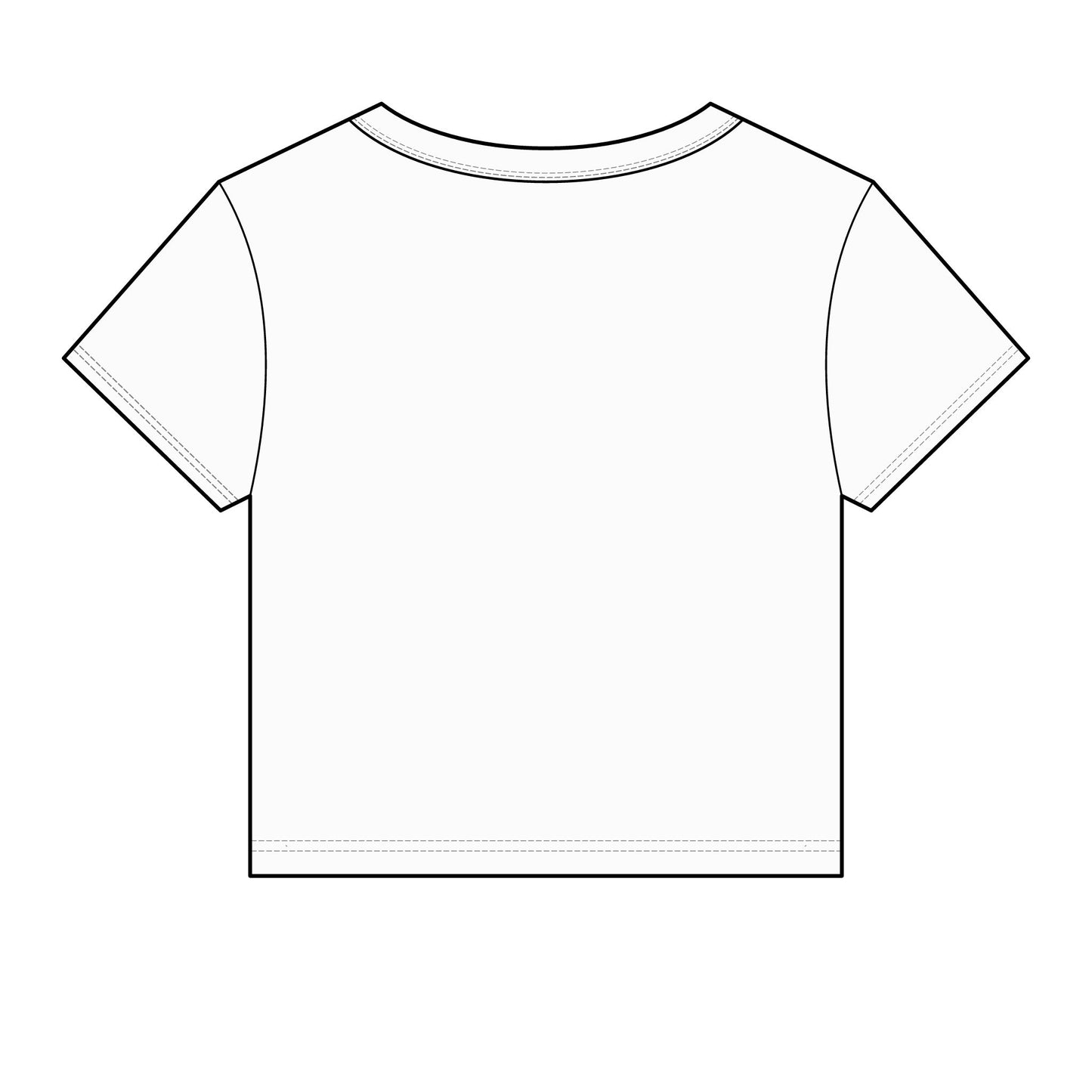 Women's Micro Rib Baby Tee