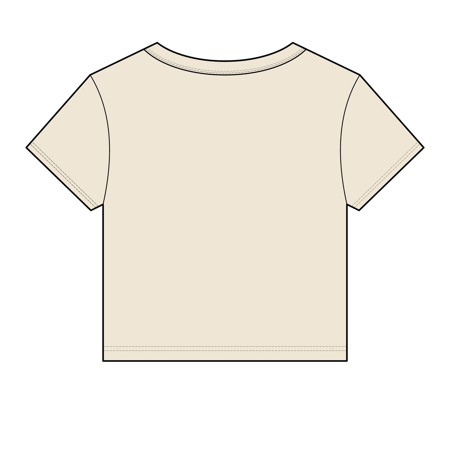 Women's Micro Rib Baby Tee