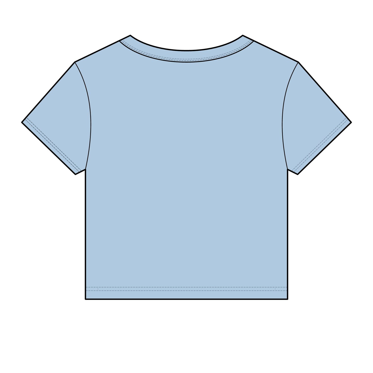 Women's Micro Rib Baby Tee
