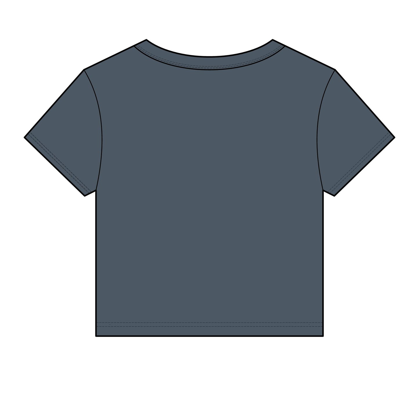 Women's Micro Rib Baby Tee