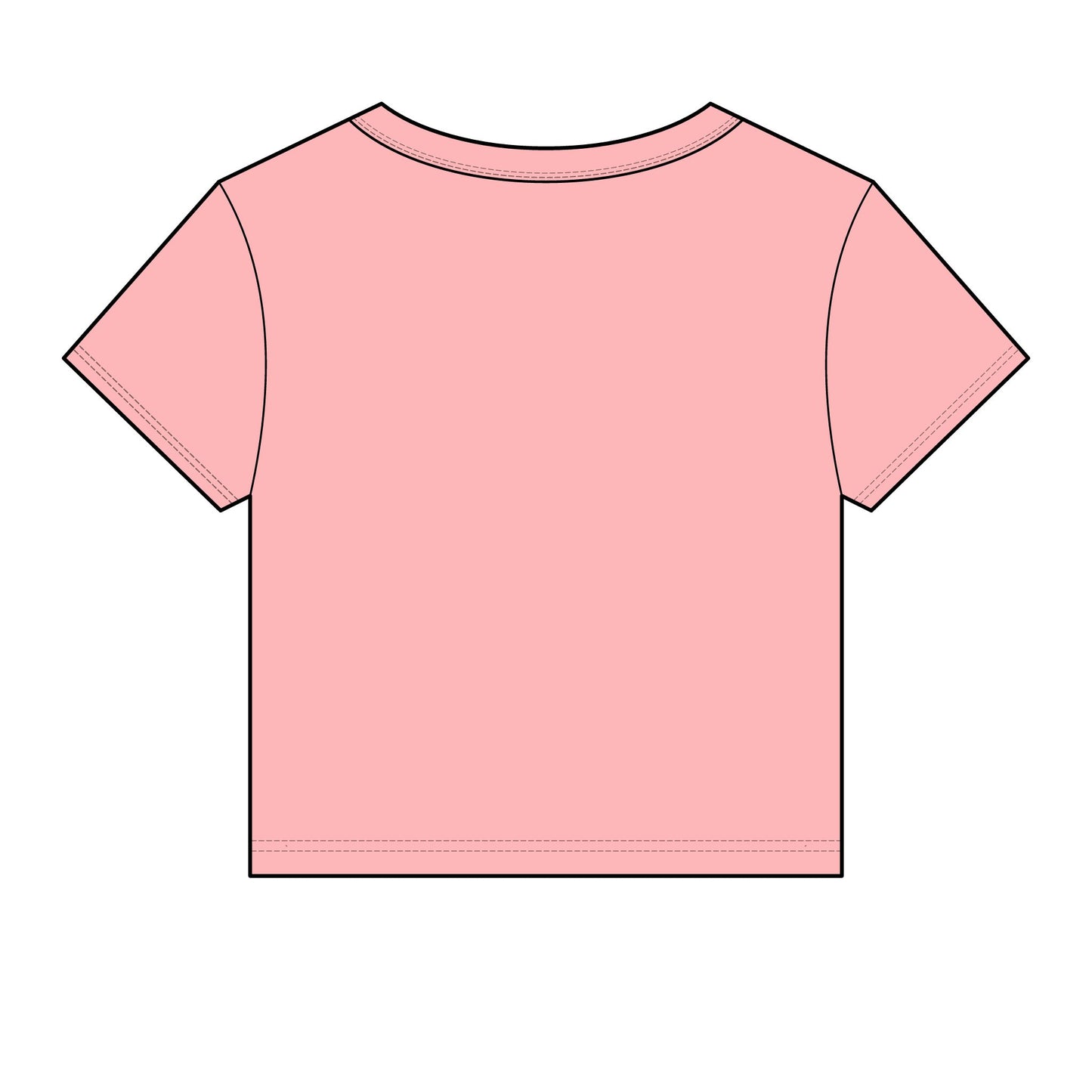Women's Micro Rib Baby Tee