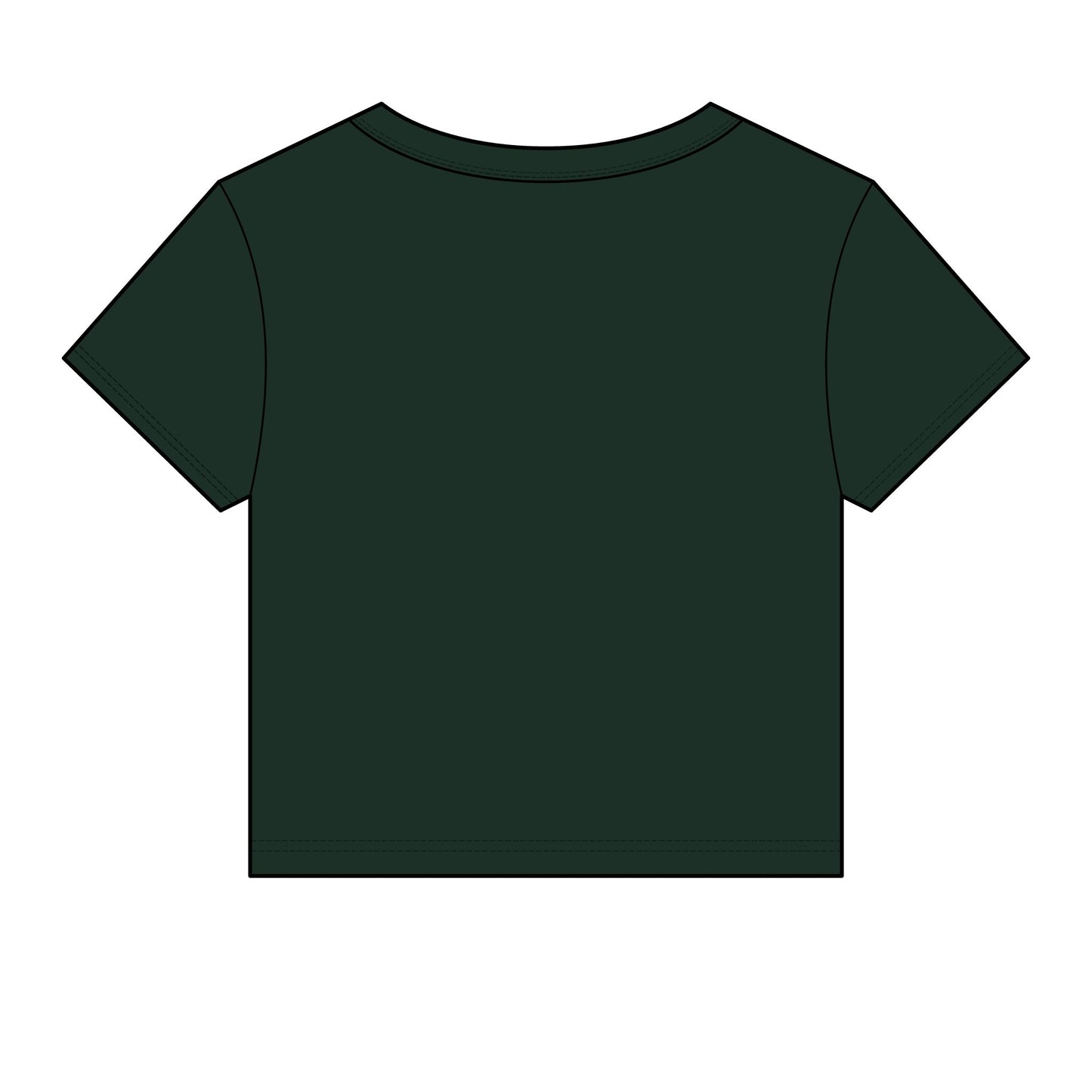 Women's Micro Rib Baby Tee