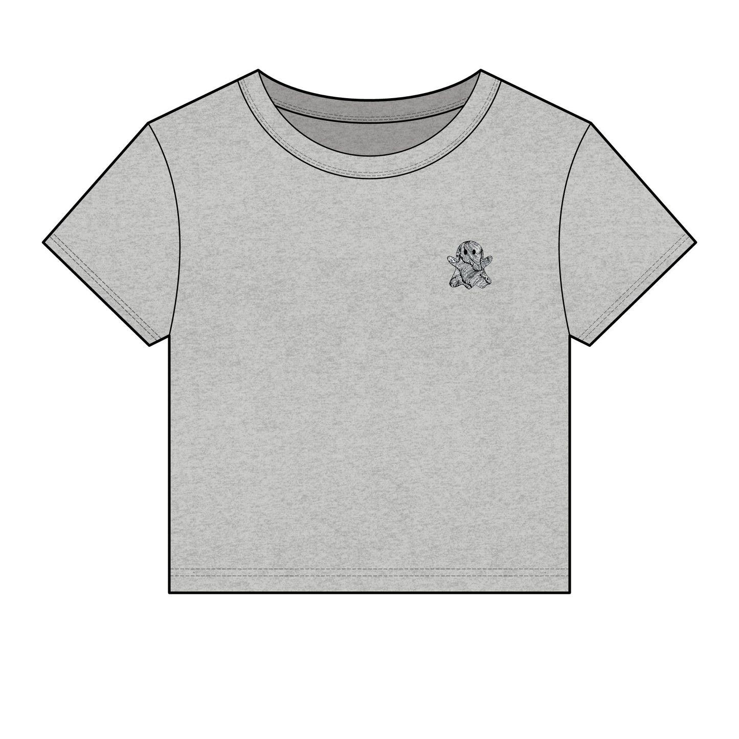 Women's Micro Rib Baby Tee