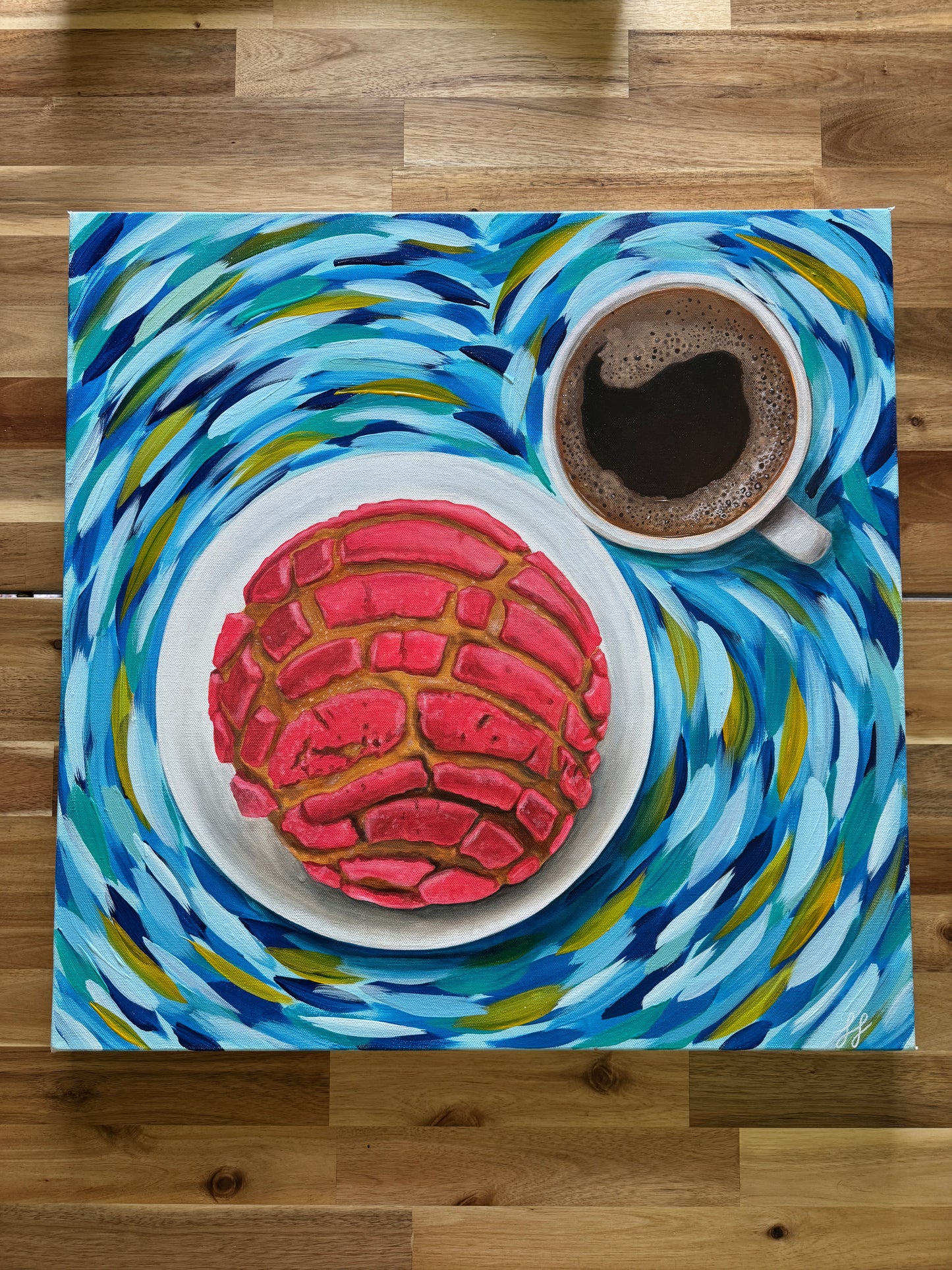 Concha y Cafecito ❤️