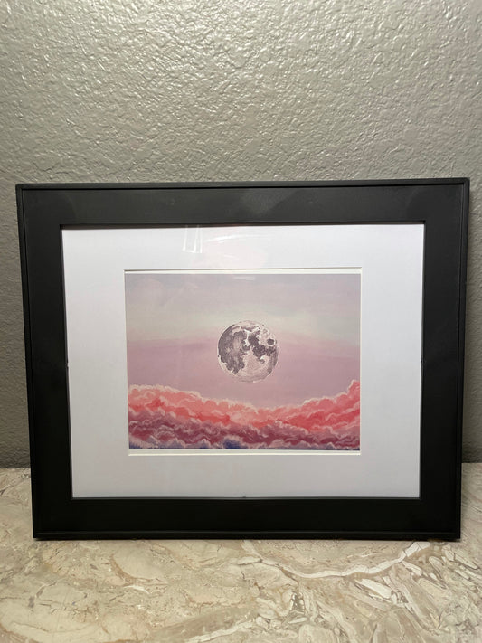Signed Moonrise Dream Print